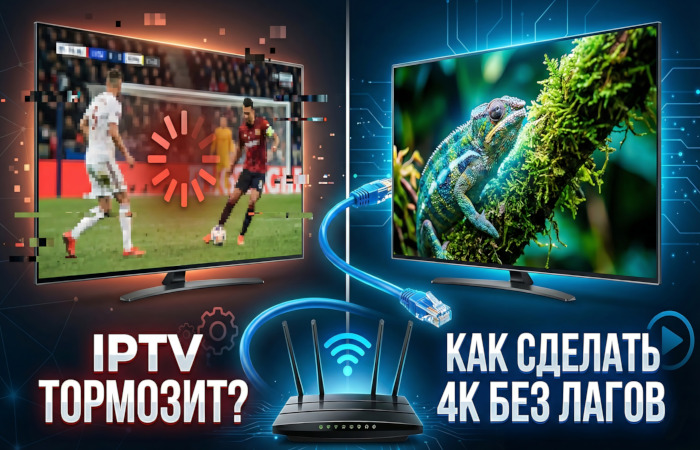 Как улучшить качество IPTV: советы по Wi-Fi, настройкам и плеерам